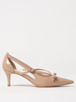 Pump Twinset in vernice