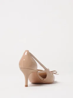 Pump Twinset in vernice