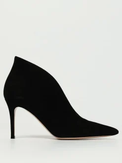 Pump Vania Gianvito Rossi in camoscio