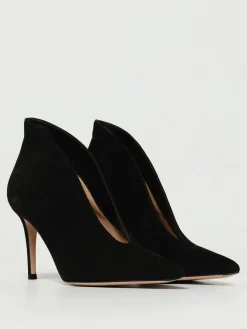 Pump Vania Gianvito Rossi in camoscio