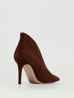 Pump Vania Gianvito Rossi in camoscio