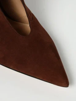 Pump Vania Gianvito Rossi in camoscio