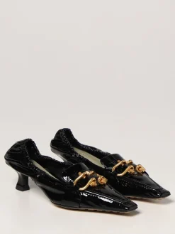 Pumps Bottega Veneta in pelle verniciata