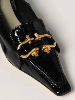 Pumps Bottega Veneta in pelle verniciata