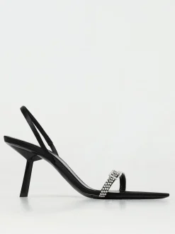 Sandali con tacco donna Saint Laurent