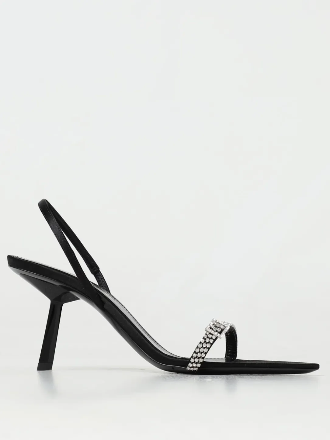 Sandali con tacco donna Saint Laurent