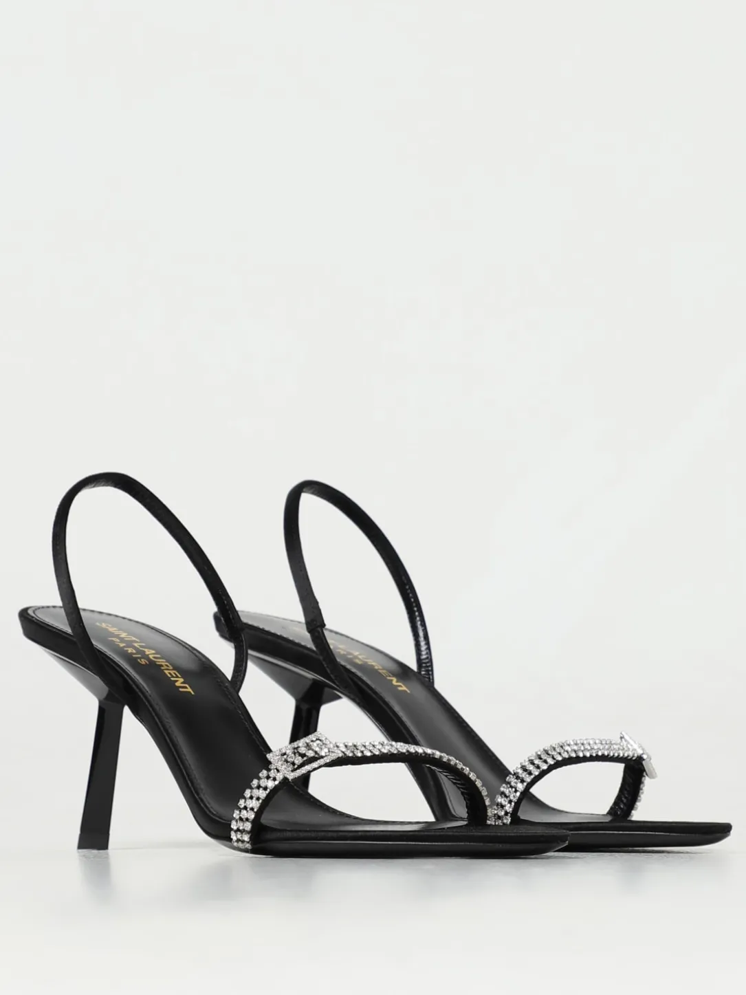 Sandali con tacco donna Saint Laurent