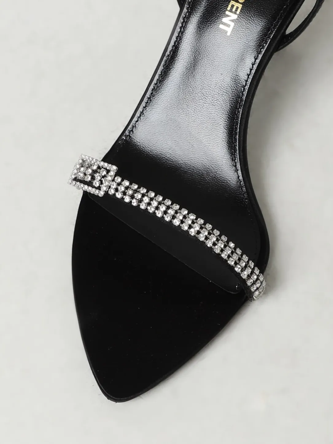 Sandali con tacco donna Saint Laurent