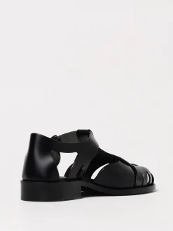 Sandalo a ragnetto Hereu in pelle