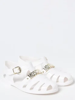 Sandalo a ragnetto Moschino Couture in pvc