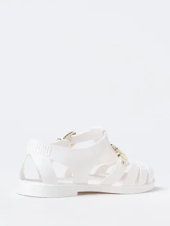 Sandalo a ragnetto Moschino Couture in pvc