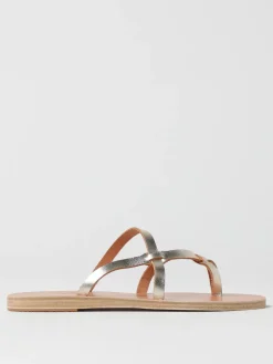 Sandalo Ancient Greek Sandal in pelle laminata
