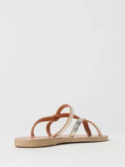 Sandalo Ancient Greek Sandal in pelle laminata