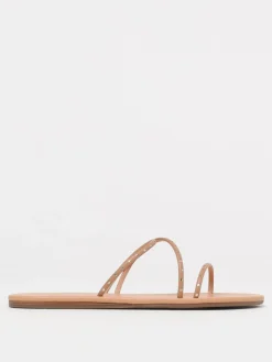 Sandalo Ancient Greek Sandal in pelle sintetica con micro pois