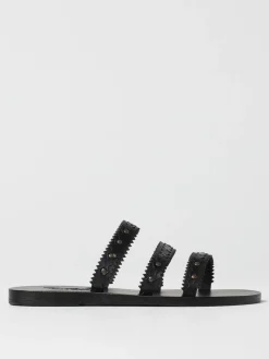 Sandalo Ancient Greek Sandal in pelle con borchie