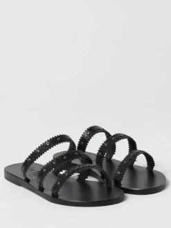 Sandalo Ancient Greek Sandal in pelle con borchie