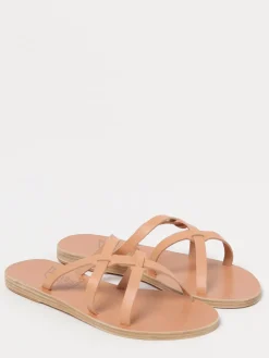 Sandalo Ancient Greek Sandal in pelle