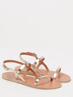 Sandalo Ancient Greek Sandal in pelle laminata