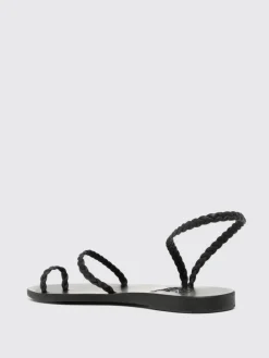 Sandalo Ancient Greek Sandal in nappa intrecciata