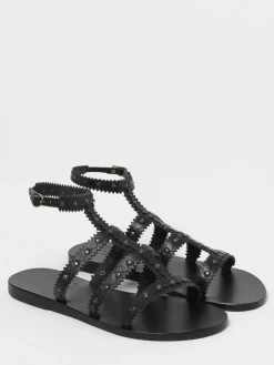 Sandalo Ancient Greek Sandal in pelle con borchie