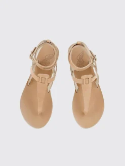 Sandalo Ancient Greek Sandal in pelle