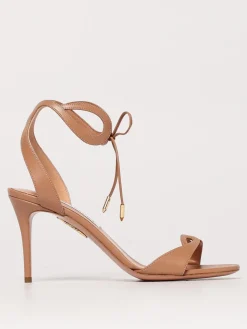 Sandalo Aquazzura in nappa