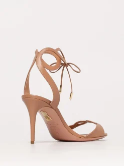 Sandalo Aquazzura in nappa