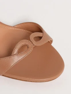 Sandalo Aquazzura in nappa