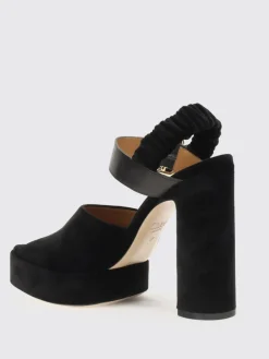 Sandalo Aria Chloé in velluto