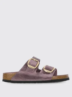 Sandalo Arizona Big Buckle Birkenstock in pelle oliata