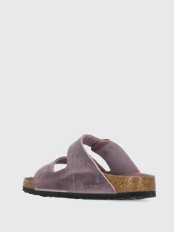 Sandalo Arizona Big Buckle Birkenstock in pelle oliata