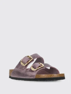 Sandalo Arizona Big Buckle Birkenstock in pelle oliata