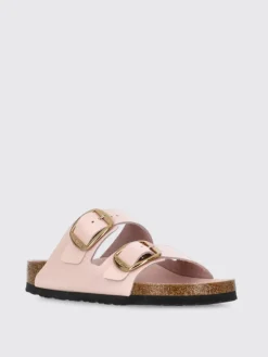 Sandalo Arizona Big Buckle Birkenstock in pelle spazzolata