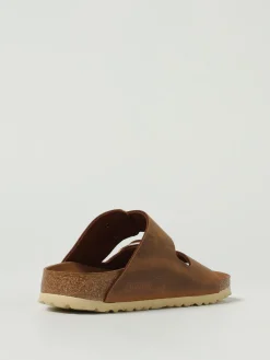 Sandalo Arizona Big Buckle Birkenstock in pelle oliata