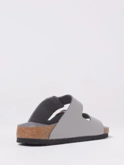 Sandalo Arizona Big Buckle Birkenstock in pelle spazzolata