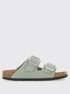 Sandalo Arizona Big Buckle Birkenstock in nabuk