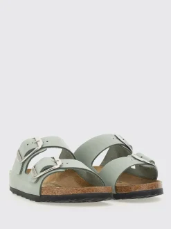 Sandalo Arizona Big Buckle Birkenstock in nabuk