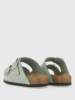 Sandalo Arizona Big Buckle Birkenstock in nabuk