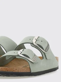 Sandalo Arizona Big Buckle Birkenstock in nabuk