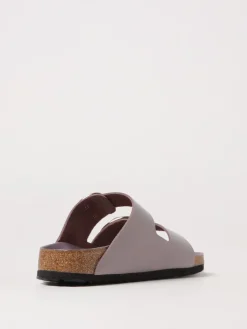 Sandalo Arizona Big Buckle Birkenstock in pelle spazzolata