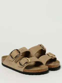 Sandalo Arizona Big Buckle Birkenstock in pelle oliata