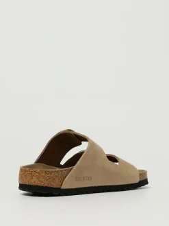Sandalo Arizona Big Buckle Birkenstock in pelle oliata