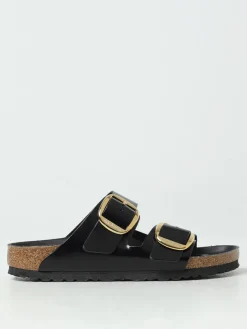 Sandalo Arizona Big Buckle Birkesntock in pelle spazzolata