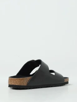 Sandalo Arizona Big Buckle Birkesntock in pelle spazzolata