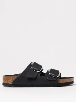 Sandalo Arizona Big Buckle Birkenstock in pelle oliata