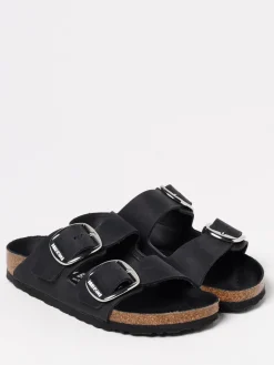 Sandalo Arizona Big Buckle Birkenstock in pelle oliata