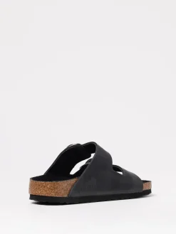 Sandalo Arizona Big Buckle Birkenstock in pelle oliata