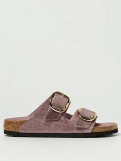 Sandalo Arizona Big Buckle Birkenstock in pelle oliata