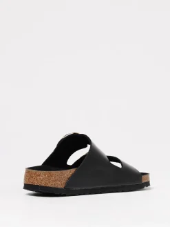 Sandalo Arizona Big Buckle Birkenstock in pelle spazzolata