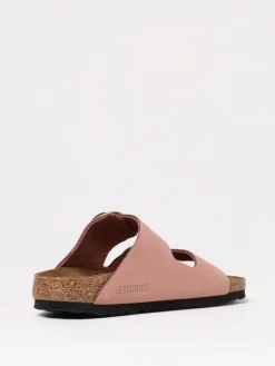 Sandalo Arizona Big Buckle Birkenstock in nabuk